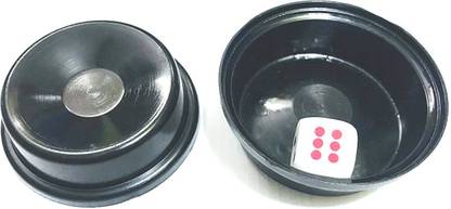A SARKAR MAGIC WORLD Magic DICE Box / Control DICE Magic / Acrobatic Die Magic 1 Magic Tricks