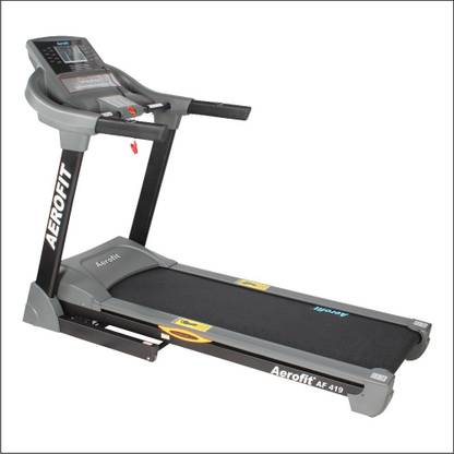 Aerofit AF 419 3.0HP DC MOTOR 6.0HP PEAK AUTO INCLINATION Treadmill (Max Weight:135 kg)