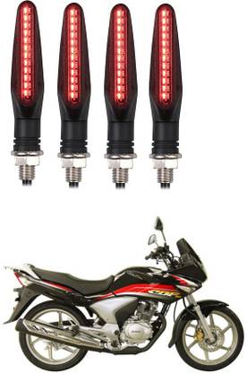 Delhismart Side LED Indicator Light for Honda CBF 150