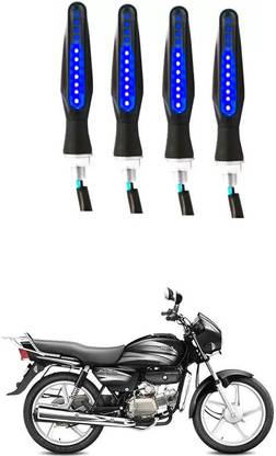 Delhismart Side LED Indicator Light for Hero Splendor