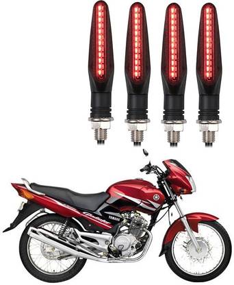 Delhismart Side LED Indicator Light for Yamaha Gladiator Ss125