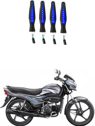 Delhismart Side LED Indicator Light for Hero Super Splendor
