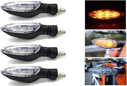 AutoPowerz Front, Rear LED Indicator Light for KTM RC 200, Duke 390, Duke 190, RC 390