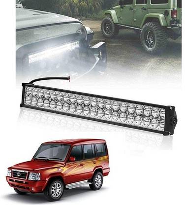 After cars Premium Car 32 inch Bar Light 215 Fog Lamp Car LED for Tata (12 V, 72 W)