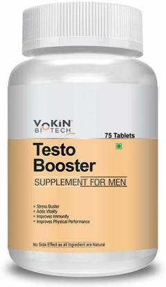 Vokin Biotech Testo Booster Supplements For Men