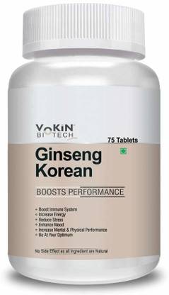 Vokin Biotech Ginseng Red Korean 1000mg for Energy