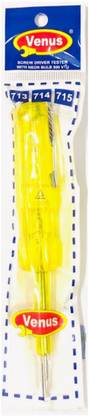 Venus Venus screw driver tester 712 Digital Voltage Tester