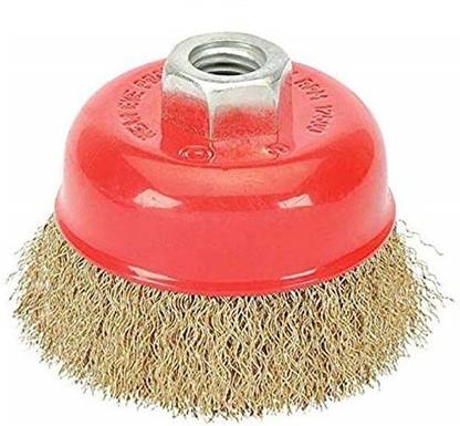 M MOD CON Wire Wheel Cup Brush for Angle Grinder to Remove Rust, Paint_ Wheel Brush