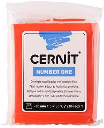 Cernit 1-Piece Clay N1 56 G PoppyPoppy