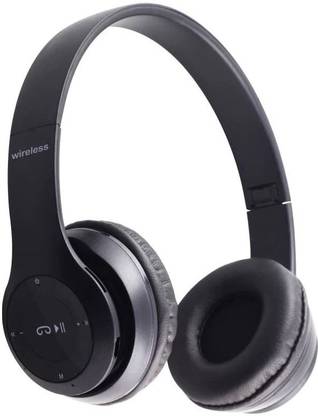 Worricow Good Bass Wireless Sports Headphones with Microphone Bluetooth