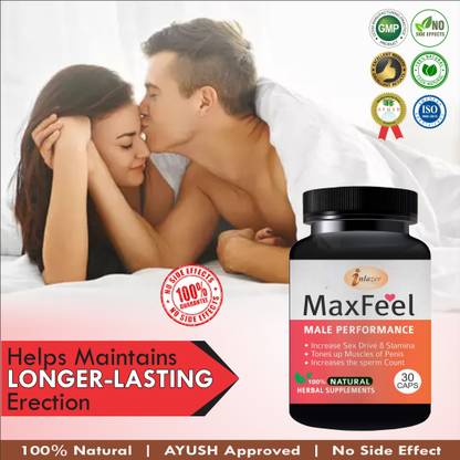 inlazer Max Feel Capsule | Sex Capsules Complets Sexual Life Enjoys Low Problems
