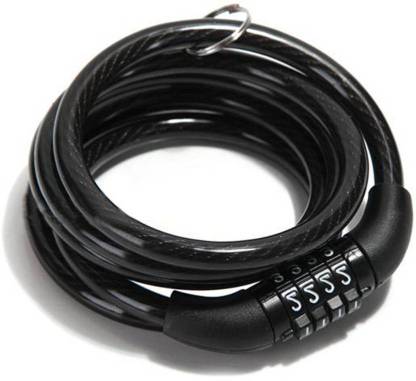 MobFest Combination 4 Digits Multipurpose Number Lock Cycle Lock