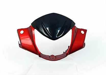 Maestro Edge (red) Bike Headlight Visor