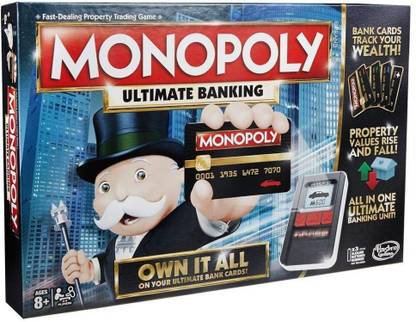 Tintin MONOPOLY GAME-PE-196 Board Game Accessories