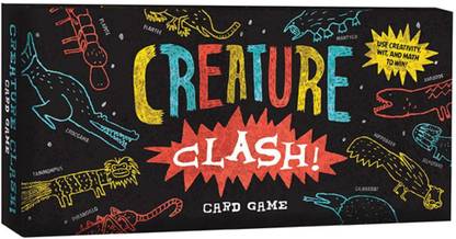 Creature Clash! Card Game