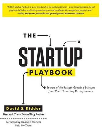 Startup Playbook