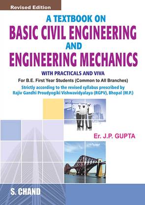 A Textbook of Engineering Mechanical & Basic Civil Engineering