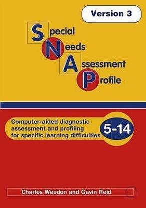 Special Needs Assessment Profile (SNAP-SpLD): Version 3