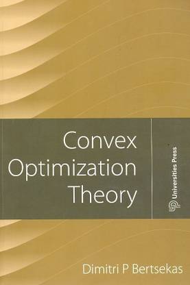 Convex Optimization Theory
