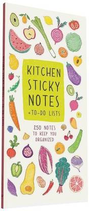 Kitchen Sticky Notes + To Do Lists