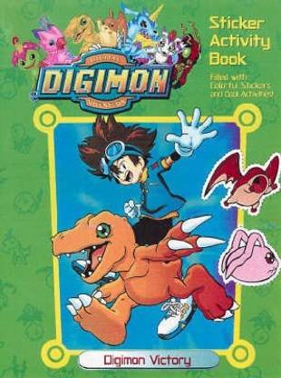 Digimon Sticker Activity: Victory