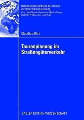 Tourenplanung im Strassengueterverkehr