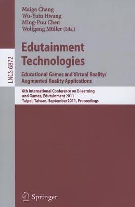 Edutainment Technologies. Educational Games and Virtual Reality/Augmented Reality Applications