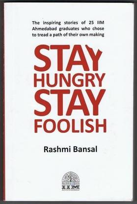 Stay Hungry Stay Foolish