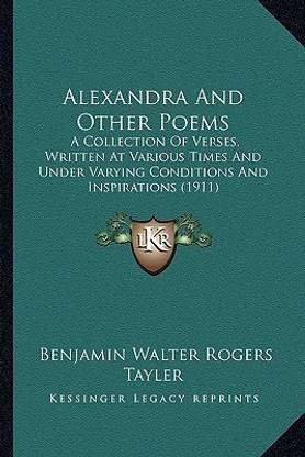 Alexandra And Other Poems