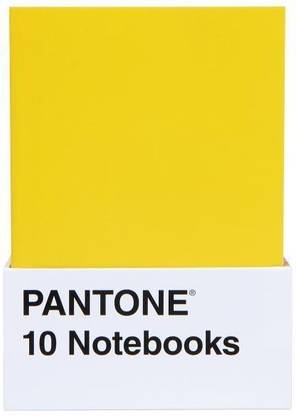 Pantone: 10 Notebooks