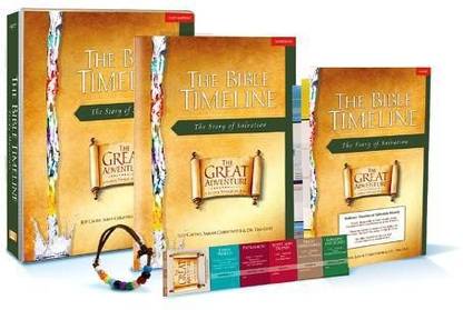 The Great Adventure Bible Timeline Study Kit - Study Materials: Buy The ...