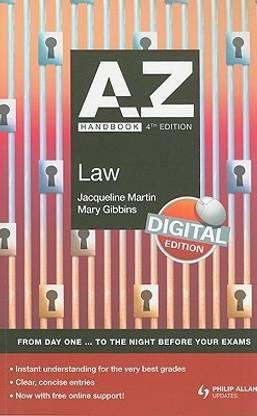 A-Z Law Handbook + Online