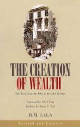The Creation of Wealth