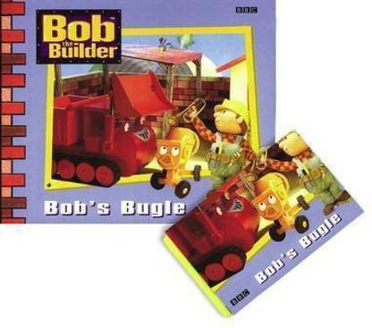 Bob the Builder: Bob's Bugle Book and Tape