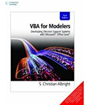 VBA for Modelers