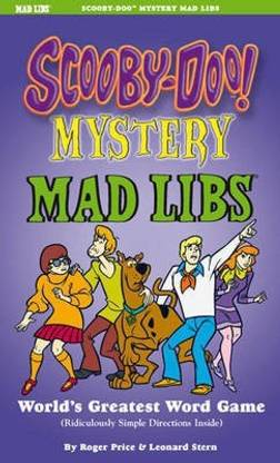 Scooby Doo! Movie Mad Libs