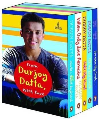 The Best of Durjoy Dutta : Box Set