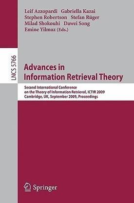 Advances in Information Retrieval Theory