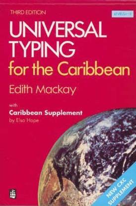 Universal Typing for the Caribbean 3E