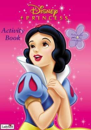 Disney's Princess Activity Book