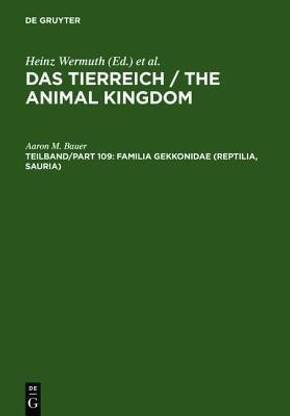Familia Gekkonidae (Reptilia, Sauria). Part I: Australia and Oceania