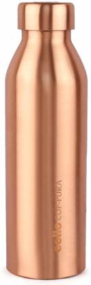 cello 1000 ml Copper Bottle