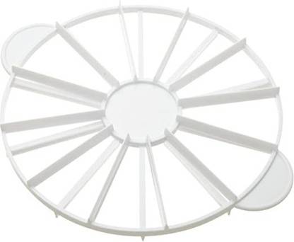 M T TRADERS Pie Cake Slice Equal Portion Marker Divider Two Sided 12 or 16 Cookie Cutter