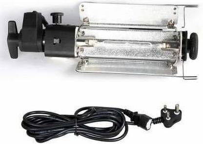 Hiffin Portrait Light 1000w/3600k/240v with 5 Meter Wire and 1 Blub 1000w in (Black Color) with Silver Reflector in Portrait Light 1000 lx Camera LED Light