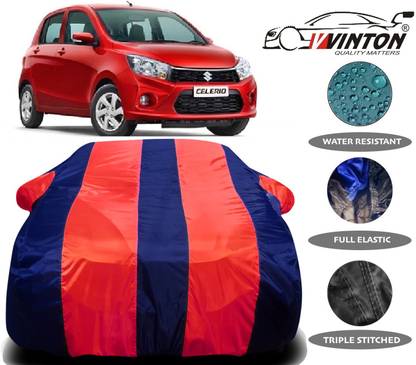 V VINTON Car Cover For Maruti Suzuki Celerio (With Mirror Pockets)