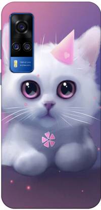 VITARO Back Cover for Vivo Y31 2021