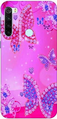 KLC Back Cover for Redmi Note 8, Redmi Note 8t