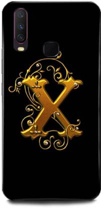 MS STYLISH Back Cover for Vivo Y12, Vivo 1904,X,NAME,BACK,COVER,NAME,WITH,X,X,NAME,X,LETTER,X,X,Letter,X,Alphabet,