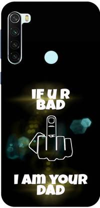 VITARO Back Cover for Redmi Note 8, Redmi Note 8t