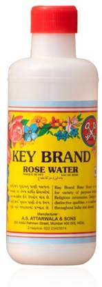 A.S.ATTARWALA AND SONS Key Brand Rosewater 200 ml Face Wash